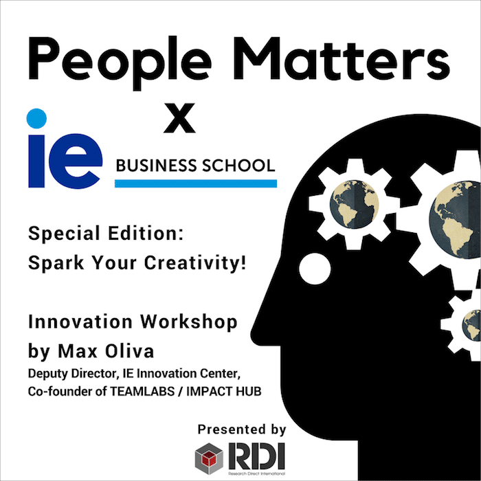 People Matters x IE Business School, Spark Your Creativity
